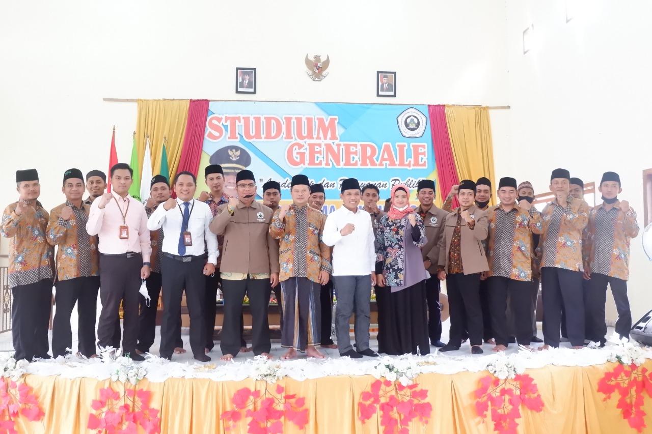 Gelar Studium Generale, STAIHA Undang Cak Thoriq Bupati Lumajang